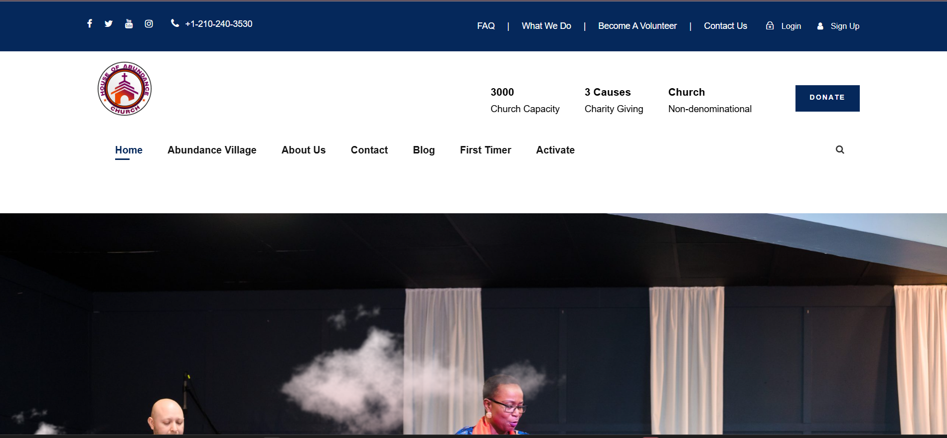 The Abundance Village Website